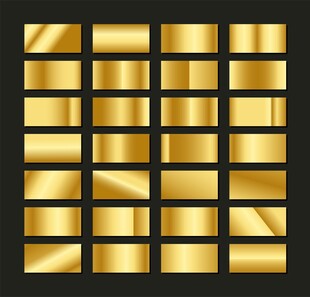金色渐变素材