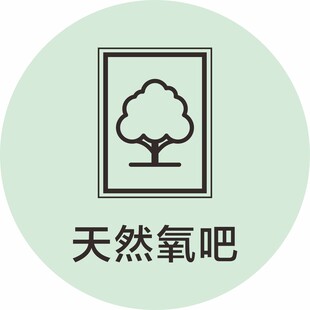天然氧吧图标