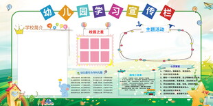 学习宣传栏