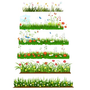 花草边框素材