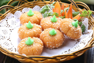 南瓜饼