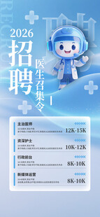 招聘海报