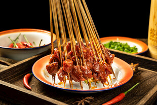 牛肉串串