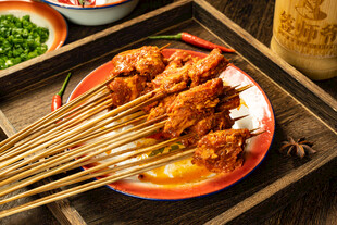 排骨串串