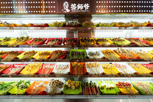 串串店展示柜