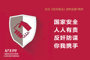 国家安全宣传海报