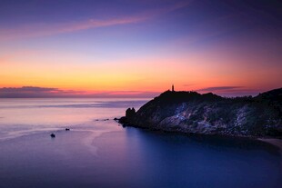 海边日落美景