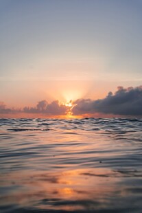 海上日出美景