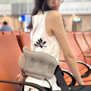 休闲的女孩