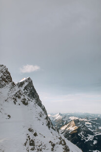 雪山壮丽景致
