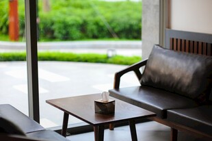 室内舒适休闲沙发桌椅组合