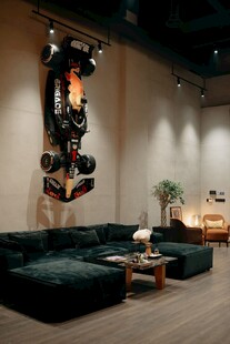 现代艺术风客厅装饰展示