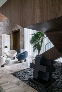 现代简约风室内休闲空间