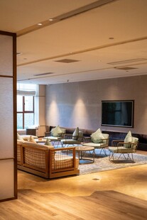 现代简约风客厅室内场景