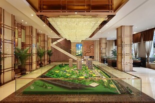 室内大型景观模型展示