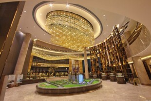 豪华酒店大堂精美景观