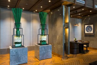 现代风格珠宝展示空间