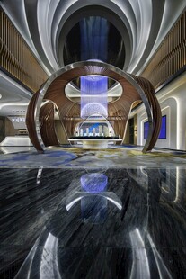 未来感科幻风格室内空间