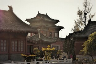 古雅中式建筑景观