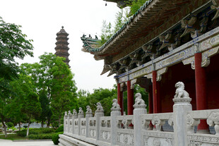 中式古建筑景观