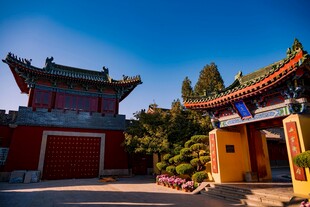 古色古香的中式传统建筑