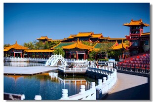 北京故宫角楼美景