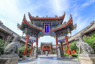 中式古典牌坊尽显传统韵味