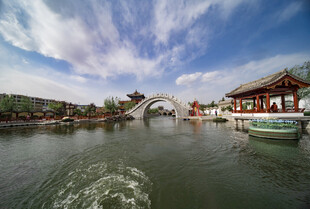 江南水乡风景秀丽如画