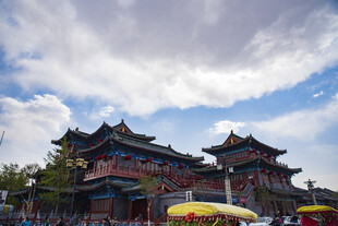 古色古香中式建筑风景