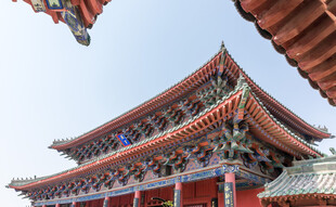中式古建筑屋檐风采