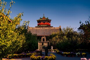 古建园林风光