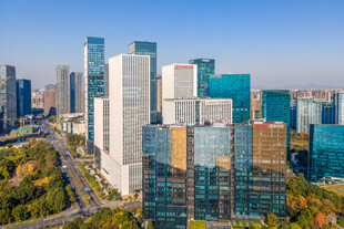 现代都市高楼景观