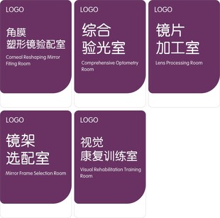 镜配室验光室加工室