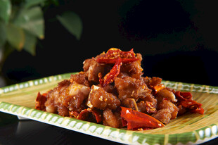 美味香辣鸡块