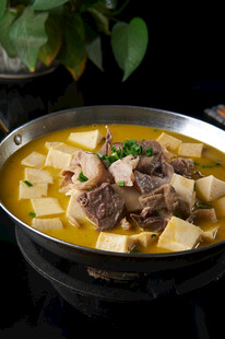 肚肺豆腐火锅