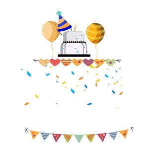 生日派对素材