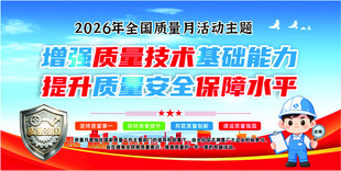 2026年全国质量月活动主题