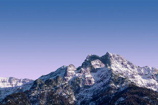 壮丽雪山美景