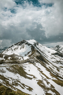 雪山壮丽风光