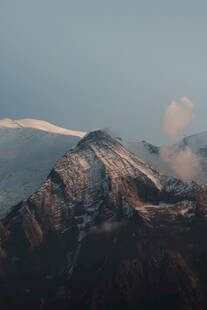 壮丽雪山美景