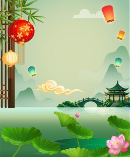 江南国风场景