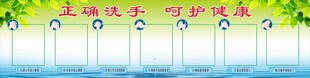 洗手七步法
