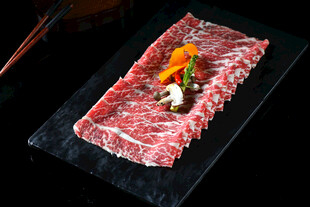 精品雪花牛肉
