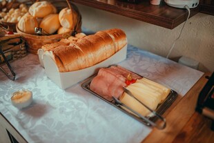 美味烘焙面包展示