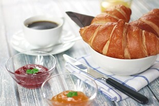 美味法式早餐组合