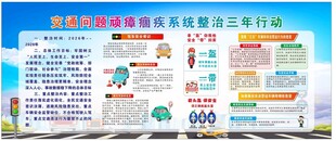 交通问题顽瘴痼疾系统整治