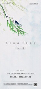 小暑节气