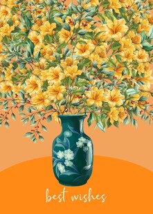 花艺装饰海报