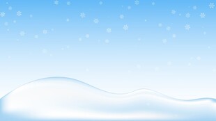 冬日雪景背景