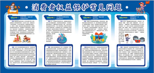 食品安全监督举报展板